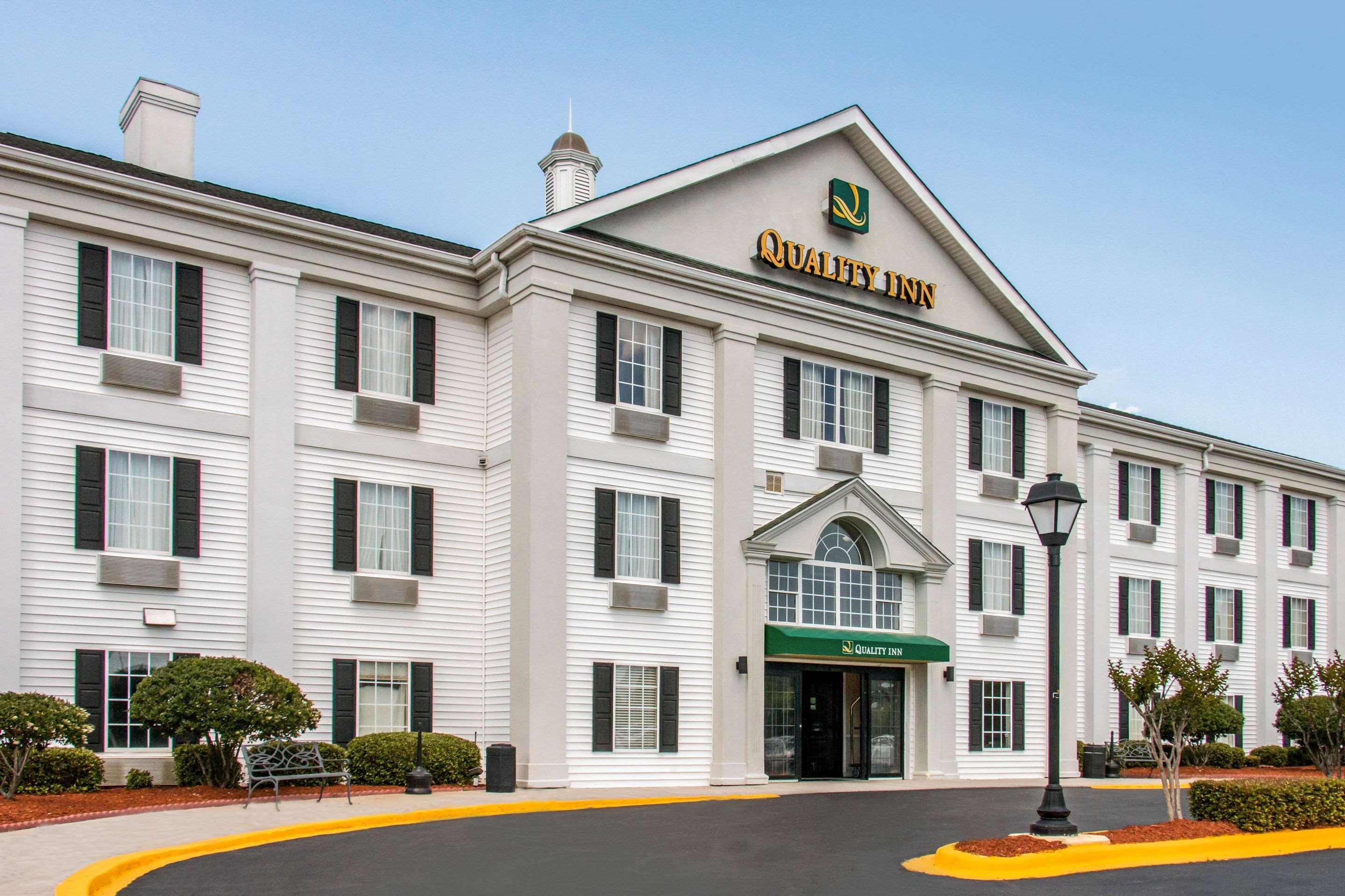 Quality Inn Pooler - Savannah I-95 Esterno foto