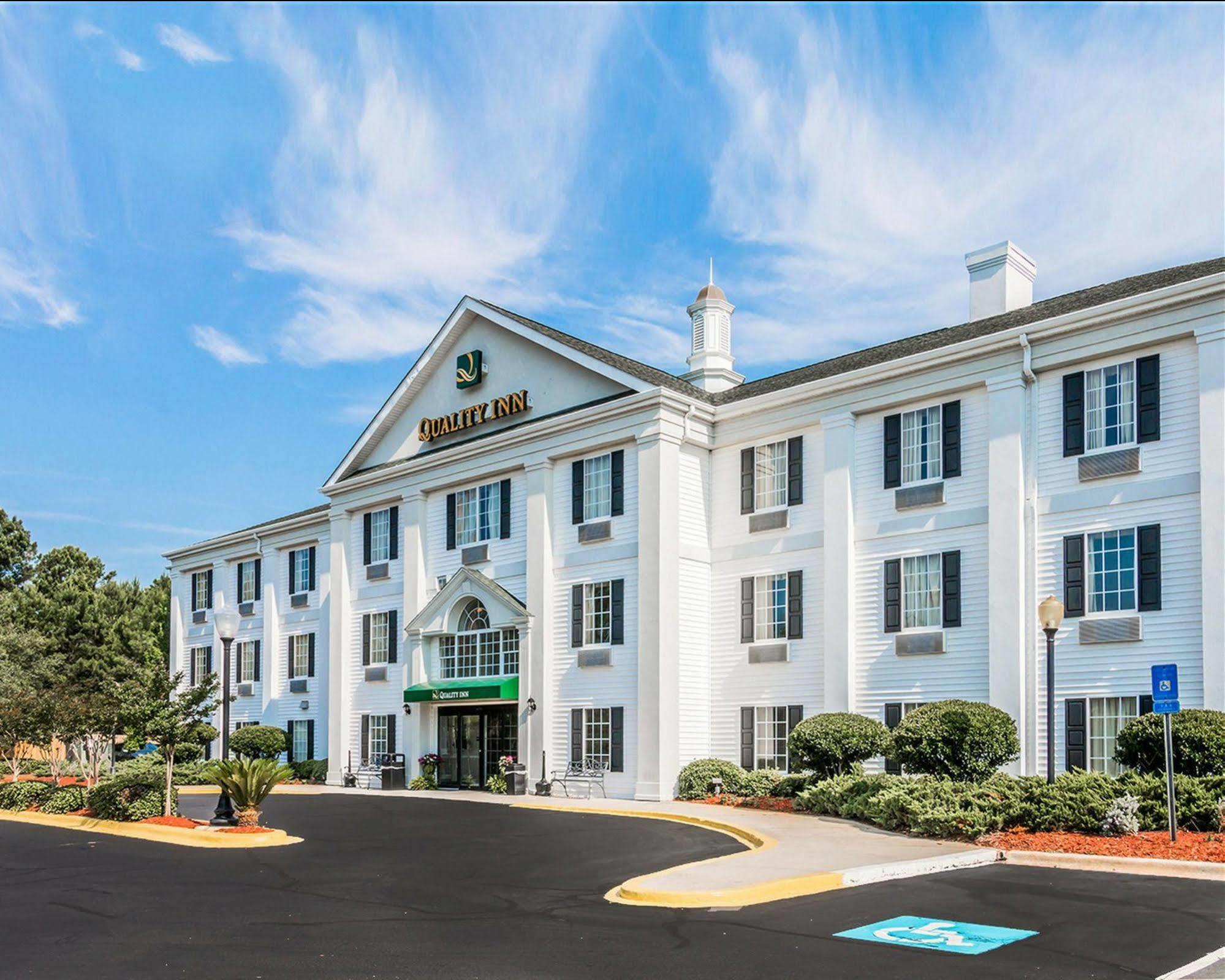 Quality Inn Pooler - Savannah I-95 Esterno foto